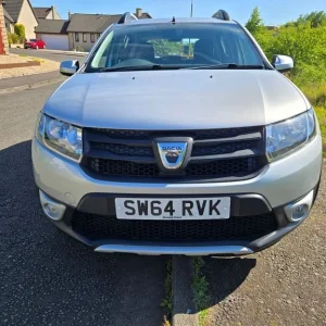 Dacia Sandero Stepway 2015, 1.5 DCI, 5-door hatchback - Image 4