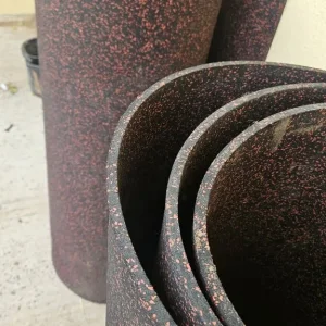 Rubber gym mats - Image 4