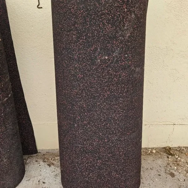 Rubber gym mats