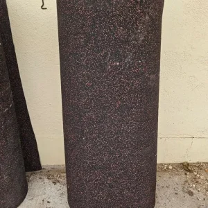Rubber gym mats