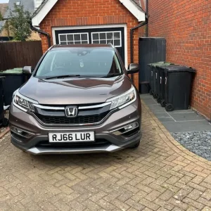 Honda CR-V Estate 2016 Manual 1597cc 5-door