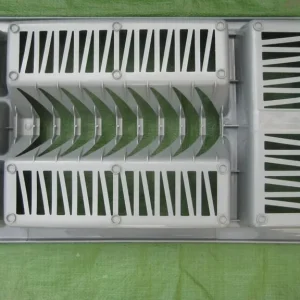 Grey Plastic Kitchen Cutlery and Crockery Drainer - Image 4