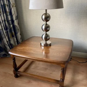 Ercol occasional tables (2)