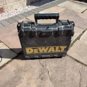DeWalt power tool box