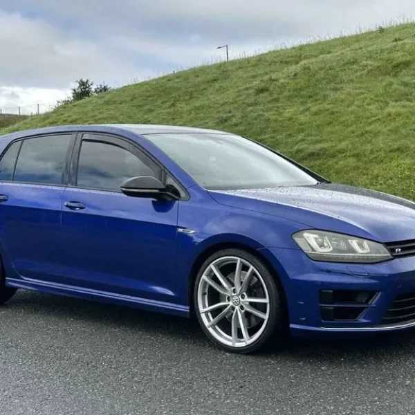 2014 Volkswagen Golf R 4WD 5-door hatchback petrol manual