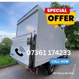 House and flat moving service with van and team support