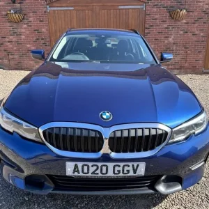 2020 BMW 3 Series 2.0 Diesel Sport Touring Estate – Mediterranean Blue with Leather Interior - Image 7