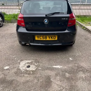 2009 BMW 1 Series Hatchback Manual - Image 8