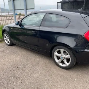2009 BMW 1 Series Hatchback Manual