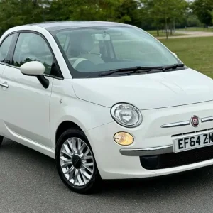 2014 Fiat 500 1.2 Lounge Hatchback 3dr Petrol Manual - Image 5