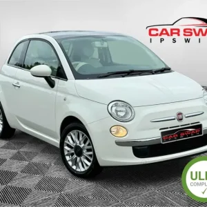2014 Fiat 500 1.2 Lounge Hatchback 3dr Petrol Manual