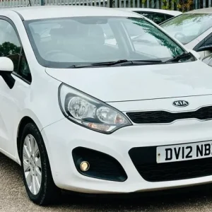 2012 Kia Rio 1.25 2 Euro 5 5-door Hatchback Petrol Manual