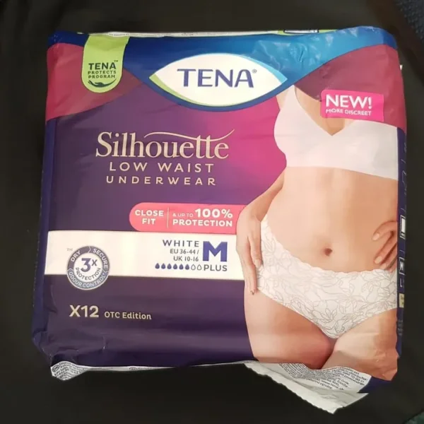 Tena Silhouette Pants - White M