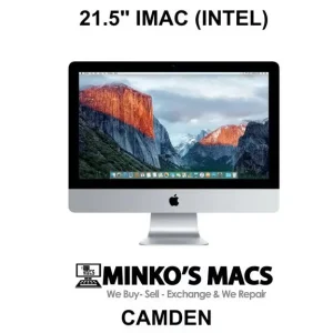 Apple iMac 21.5 inch with 16GB RAM, 500GB SSD, Logic Pro X and Creative Suite