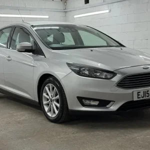 2015 Ford Focus 1.6 125 Titanium 5dr Powershift Hatchback - Image 2