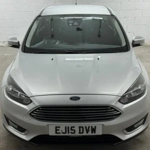2015 Ford Focus 1.6 125 Titanium 5dr Powershift Hatchback - Image 3