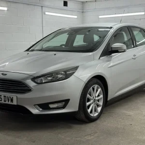 2015 Ford Focus 1.6 125 Titanium 5dr Powershift Hatchback - Image 7