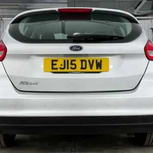 2015 Ford Focus 1.6 125 Titanium 5dr Powershift Hatchback - Image 8