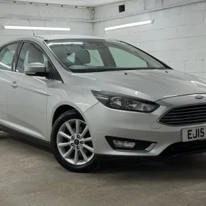 2015 Ford Focus 1.6 125 Titanium 5dr Powershift Hatchback
