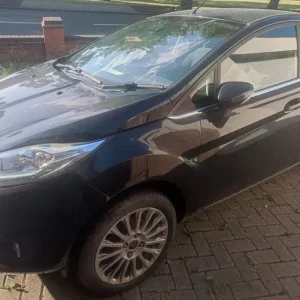 Ford Fiesta Hatchback 2014 Manual 5-door
