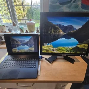 Dell 19" flat panel tilt screen E197FPf - Image 2