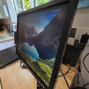 Dell 19" flat panel tilt screen E197FPf - Image 4
