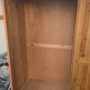 Solid wooden wardrobe - Image 2