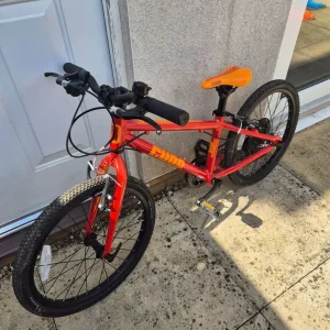 CUDA bike Orange kids 18in tyres - Image 2