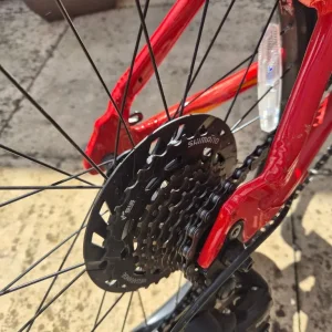 CUDA bike Orange kids 18in tyres - Image 3