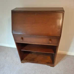 Oak Bureau in Dark Wood
