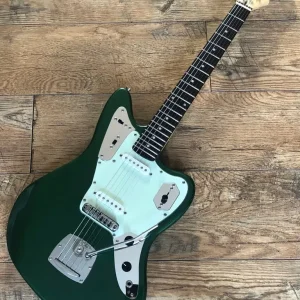 Alden Jazzcaster Electric Guitar – Metallic Green
