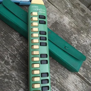 Vintage Hohner Melodica and one newer one - Image 2
