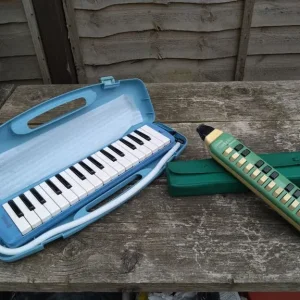 Vintage Hohner Melodica and one newer one