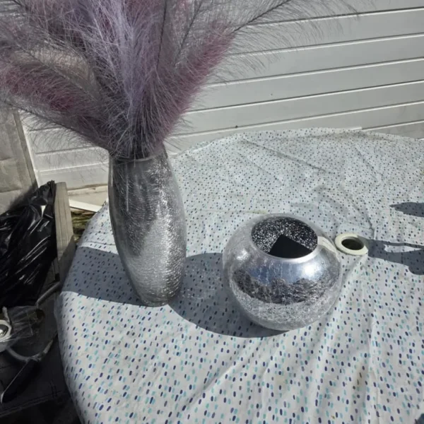 Various home decor items