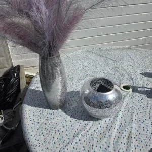Various home decor items
