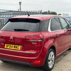 2014 Citroen C4 Picasso 1.6 e-HDi Airdream Exclusive+ ETG6 Euro 5 (s/s) 5dr MPV Diesel Automatic - Image 3