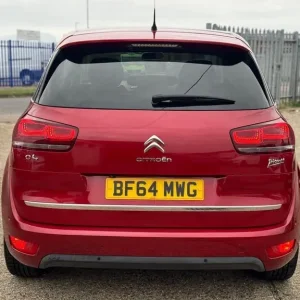 2014 Citroen C4 Picasso 1.6 e-HDi Airdream Exclusive+ ETG6 Euro 5 (s/s) 5dr MPV Diesel Automatic - Image 4