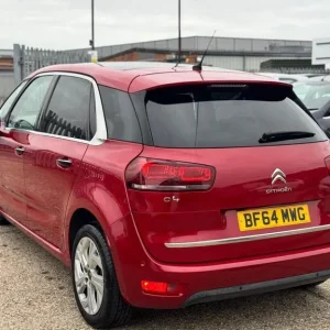 2014 Citroen C4 Picasso 1.6 e-HDi Airdream Exclusive+ ETG6 Euro 5 (s/s) 5dr MPV Diesel Automatic - Image 5
