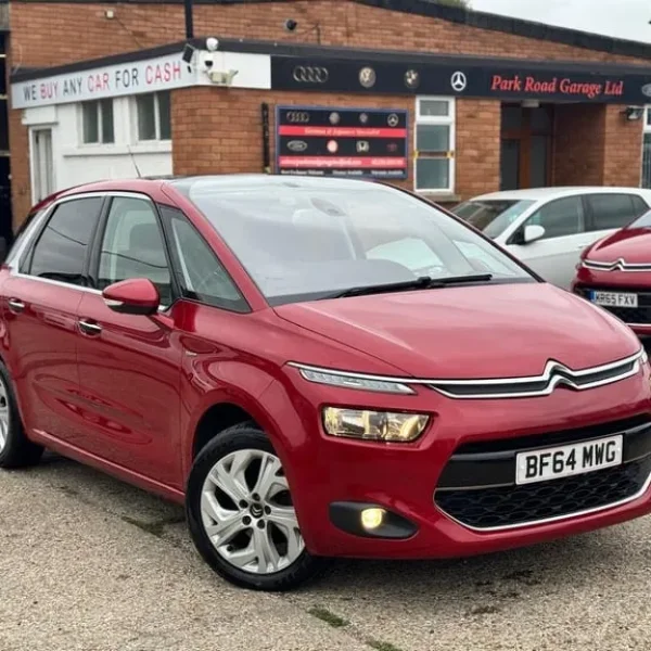 2014 Citroen C4 Picasso 1.6 e-HDi Airdream Exclusive+ ETG6 Euro 5 (s/s) 5dr MPV Diesel Automatic