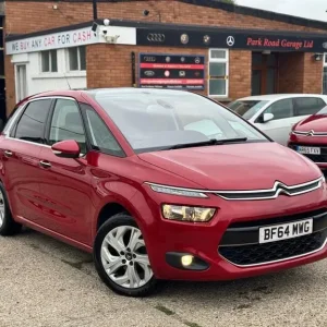 2014 Citroen C4 Picasso 1.6 e-HDi Airdream Exclusive+ ETG6 Euro 5 (s/s) 5dr MPV Diesel Automatic