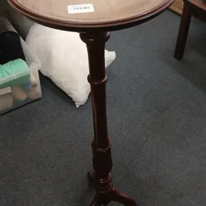 Wooden plant stand