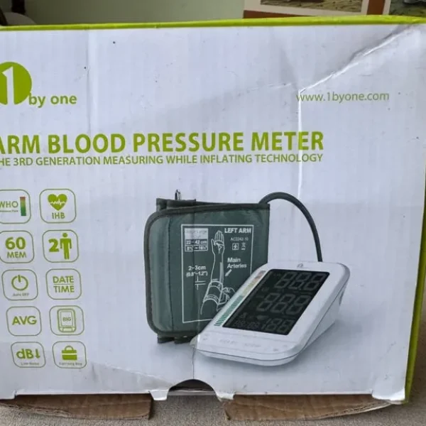 One by One arm pressure meter