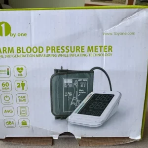 One by One arm pressure meter