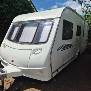 2010 Coachman Atlantia 520/4 Single axle 4 Berth Caravan