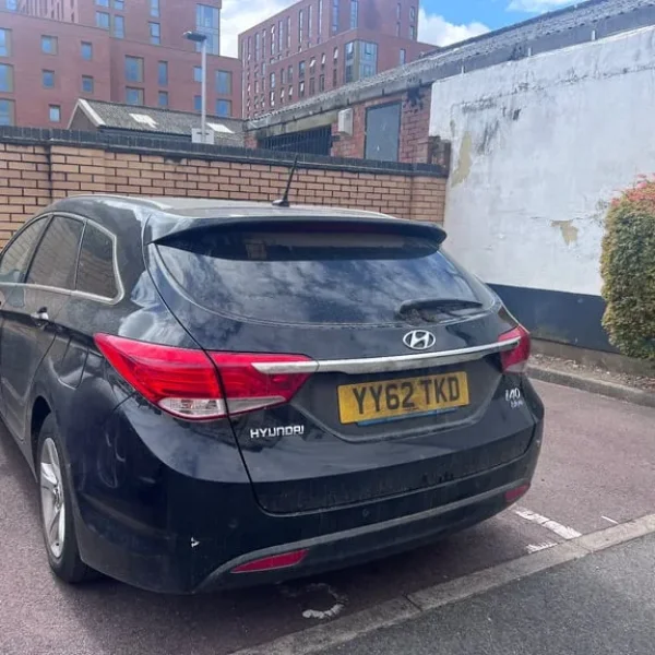 2012 Hyundai i40 Estate, 6-speed manual, 150k miles