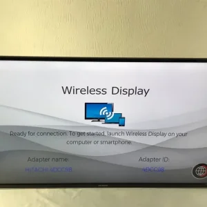 Hitachi 32 Inch Smart HD LED Tv - Wi-Fi- Freeview TV- excellent condition - Image 7