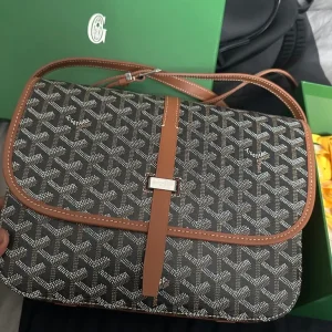 Goyard Belvedere MM Messenger Bag