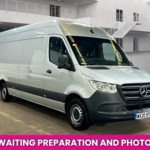 Mercedes-Benz Sprinter 314 CDI 143 L3H2 LWB High Roof RWD