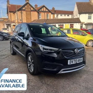2020 Vauxhall Crossland X 1.2 SRi Nav Euro 6 (s/s) 5dr HATCHBACK Petrol Manual