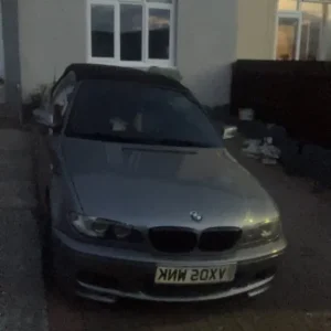 BMW, 3 SERIES, Convertible, 2005, Manual, 1995 (cc), 2 doors - Image 4